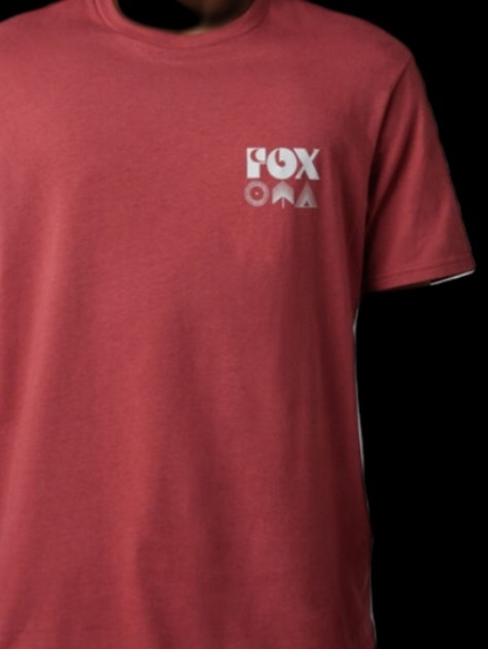 NEW W/TAGS Fox Men's  Red Short Sleeve Tee
